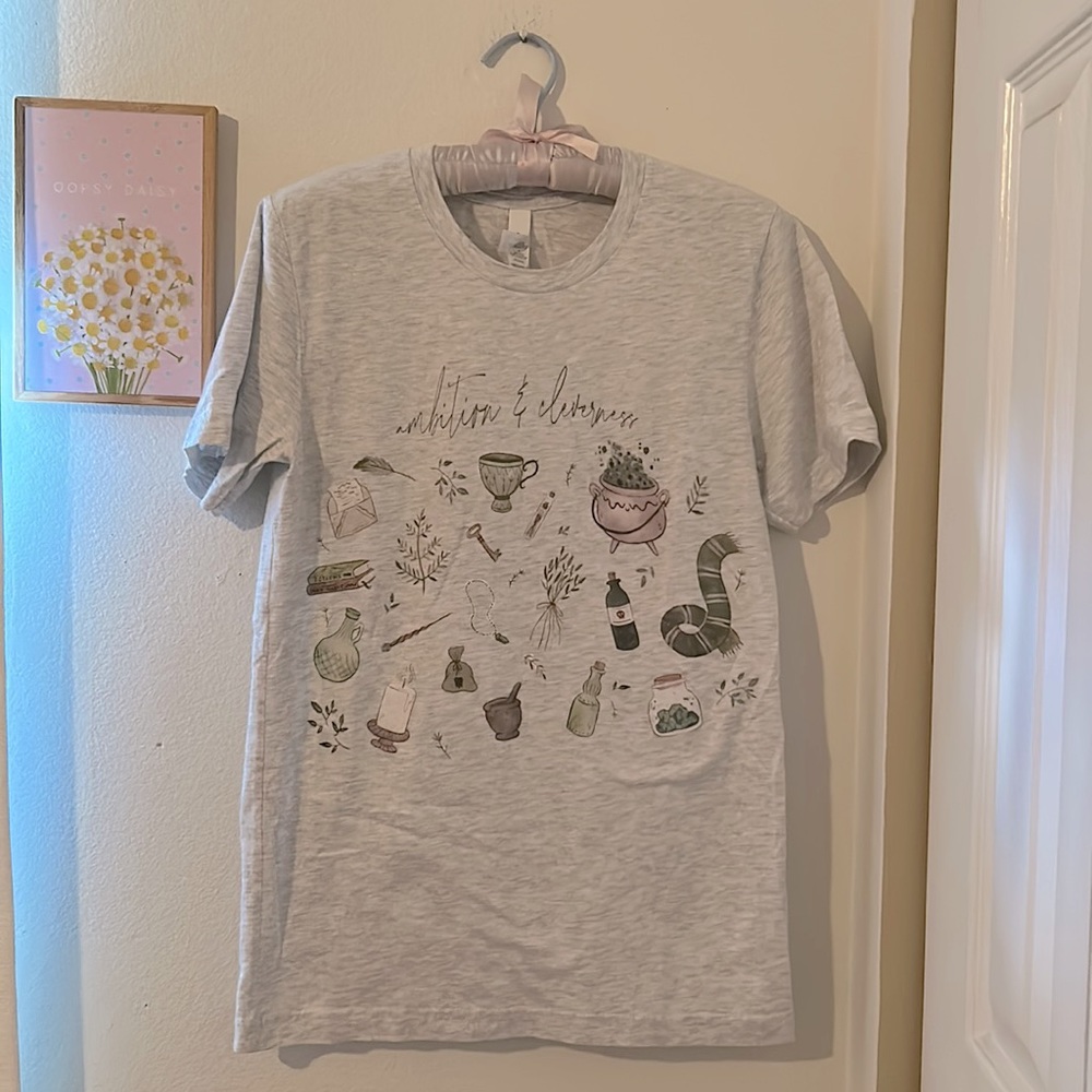Bella Canvas Slytherin Harry Potter t-shirt